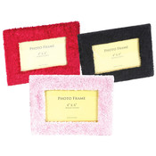 4"X 6" Assorted Furry Photo Frame