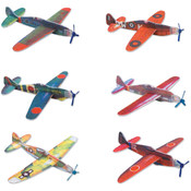 8" Flying Glider Plane