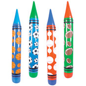 44" Sportball Crayon