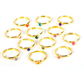 Birthstone Ring