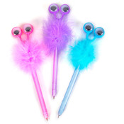 8.5" Big Eye Light Up Pen