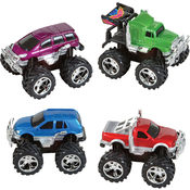 5"FRICTION 4x4 MINI MONSTER TRUCK