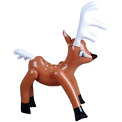 27" Inflatable Brown Reindeer