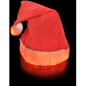 Fiber Optic Santa Hat