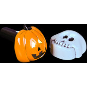 4.5" Halloween Flashlight