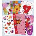 Valentine Greeting Card w/envelope