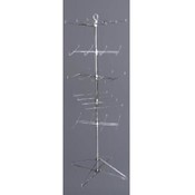 (chrome) 5-tier Peg Spinner