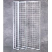 (black) Gridwall Panel 84" x 12"
