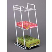 Boxed Goods Counter Rack (white)