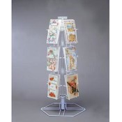 (white) 12 Pocket-5 3 / 8" Counter Spinner