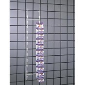(almond) Double Hanging Clipper