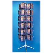 (black) 72 Pocket Video / DVD Spinner