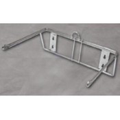 (chrome) Bag Dispenser - Wall Mount