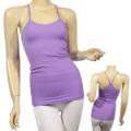 Ladies V-Neck Spaghetti Strap Top