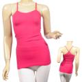 Ladies V-Neck Spaghetti Strap Top