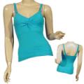 Ladies Fashion Sleeveless V-Neck Twisted Top