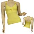 Ladies Fashion Sleeveless V-Neck Twisted Top