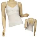 Ladies Fashion Sleeveless V-Neck Twisted Top