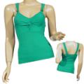 Ladies Fashion Sleeveless V-Neck Twisted Top
