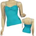 Ladies Fashion V-Neck Spaghetti Strap Top