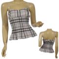 Ladies Fashion Spaghetti Strap Top