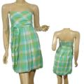 Ladies Fashion Bubble Tube Dress