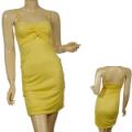 Ladies Spaghetti Strap Sweetheart Neckline Dress