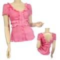 Ladies Fashion Deep V-Neck Top