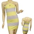 Ladies Fashion Knit Halter Style Slim Fitted Dress