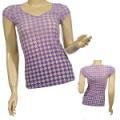 Ladies Fashion Casual V-Neck Top