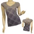 Ladies Fashion Casual V-Neck Top