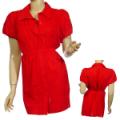 Women's Plus Size Fashion Button Down Top