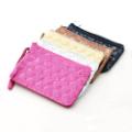 Polyurethane Leather Key Chain Coin Purse