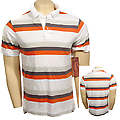 Mens Fashion Polo Style Shirt With Slits On Sides