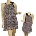 Ladies Fashion Sleeveless Trapezoid Dress