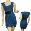 Plus Size Sleeveless Scoop Neck Fitted Dress