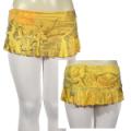 Ladies Fashion Mini Skirt With Ruffled Bottom