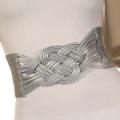 Ladies Fashion Cinch Frog Elastic Belt