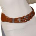 Ladies Fashion String Bow Elastic Belt