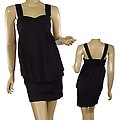 Ladies Fashion Spaghetti Sweetheart Shape Dress