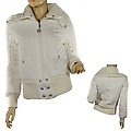Ladies Fashion Crinkle Jacket