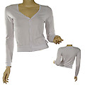 Ladies Fashion Long Sleeve V-Neck Cardigan Jacket