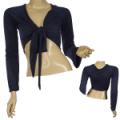 Ladies Fashion Long Sleeve Cardigan Wrap