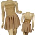 Ladies Fashion Sleeveless Corset Style Dress