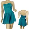 Ladies Fashion Sleeveless Corset Style Dress