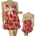 Ladies Fashion Spaghetti Strap Bubble Dress