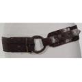 Ladies Fashion 2-Way Braided H Belt