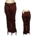Plus Size Ladies Fashion Side Pocket Long Pants