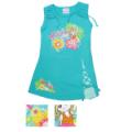 Girls Fashion Dress W/Hawaii Printed On It