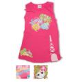 Girls Fashion Dress W/Hawaii Printed On It
